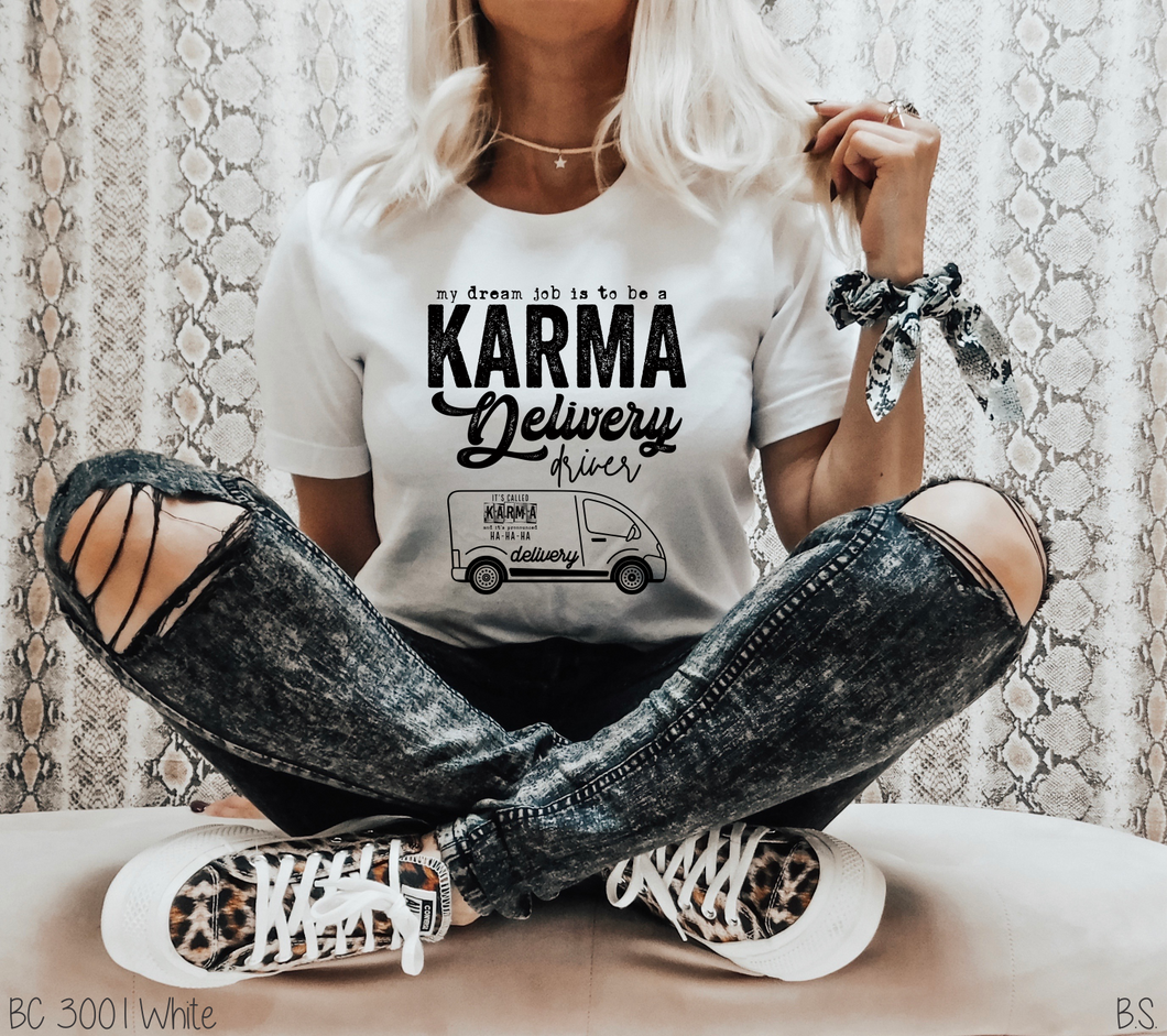 Karma Delivery Driver #BS2845