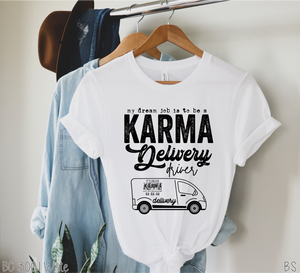 Karma Delivery Driver #BS2845