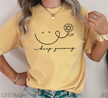 Load image into Gallery viewer, Keep Growing Smile Flower #BS5239
