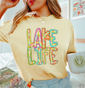 Lake Life Messy Paint #BS5422