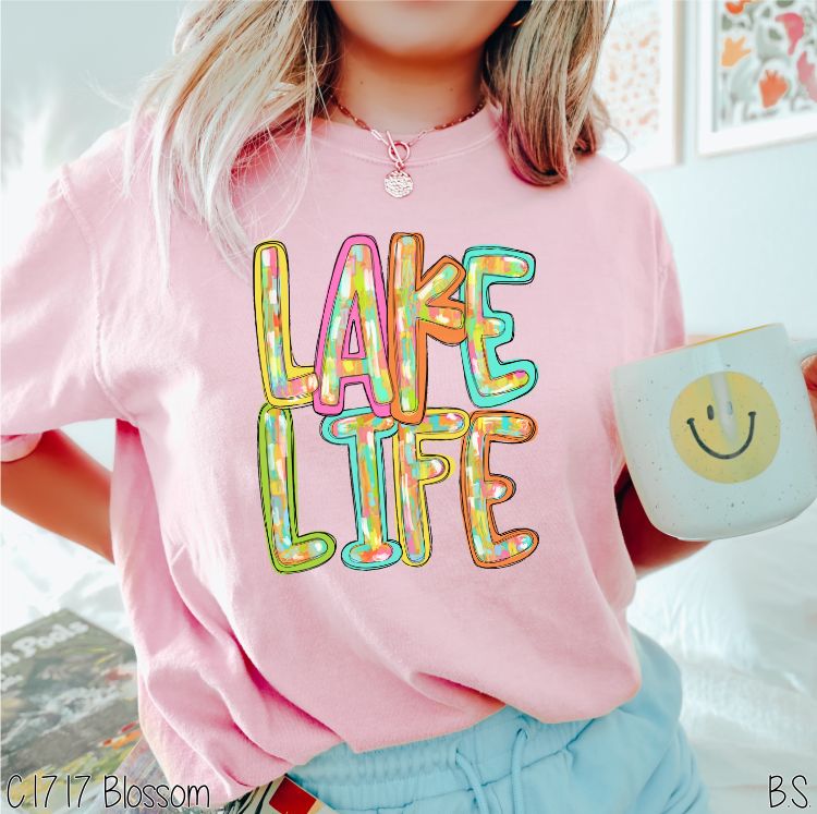 Lake Life Messy Paint #BS5422