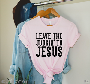 Leave The Judging To Jesus #BS1179