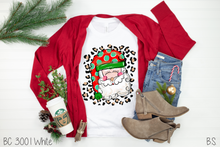 Load image into Gallery viewer, Leopard Background Santa #BS931
