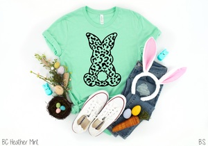 Leopard Bunny One Color #BS2890