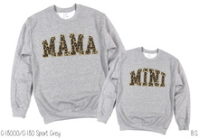 Load image into Gallery viewer, Leopard Chenille Look Mama And Mini #BS2702-03
