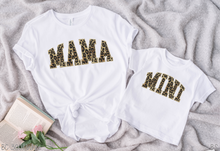 Load image into Gallery viewer, Leopard Chenille Look Mama And Mini #BS2702-03
