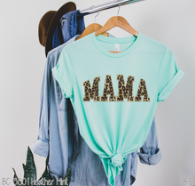 Load image into Gallery viewer, Leopard Chenille Look Mama And Mini #BS2702-03

