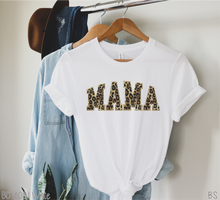 Load image into Gallery viewer, Leopard Chenille Look Mama And Mini #BS2702-03
