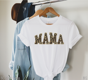 Leopard Chenille Look Mama And Mini #BS2702-03
