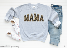 Load image into Gallery viewer, Leopard Chenille Look Mama And Mini #BS2702-03
