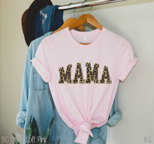 Load image into Gallery viewer, Leopard Chenille Look Mama And Mini #BS2702-03
