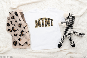 Leopard Chenille Look Mama And Mini #BS2702-03