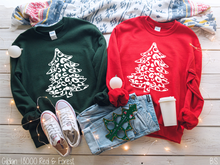 Load image into Gallery viewer, White Leopard Christmas Tree #BS2459
