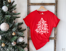 Load image into Gallery viewer, White Leopard Christmas Tree #BS2459
