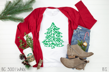 Load image into Gallery viewer, Leopard Christmas Tree One Color #BS860
