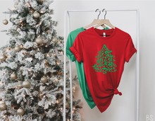 Load image into Gallery viewer, Leopard Christmas Tree One Color #BS860
