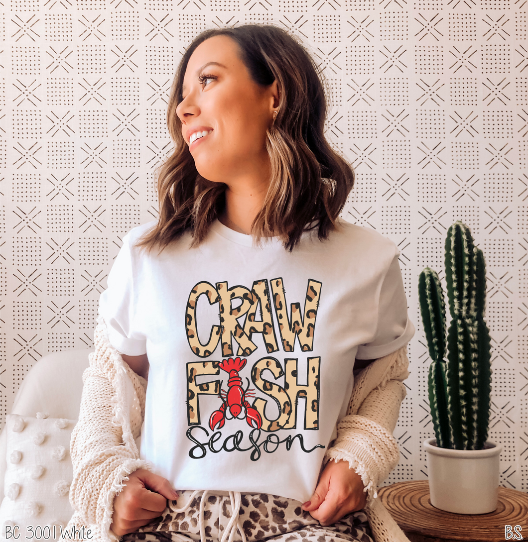 Leopard Crawfish Season #BS2709