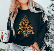 Load image into Gallery viewer, Leopard Foil Christmas Tree #BS3969
