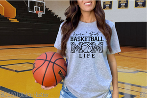 Leopard Livin' That Basketball Mom Life #BS3986