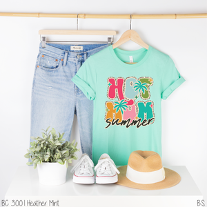 Leopard Palm Hot Mom Summer #BS3089