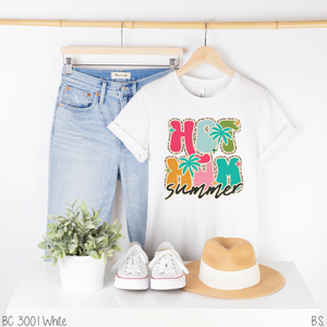 Leopard Palm Hot Mom Summer #BS3089