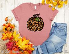 Load image into Gallery viewer, Leopard Full Color Single Pumpkin #BS114
