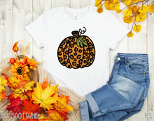 Load image into Gallery viewer, Leopard Full Color Single Pumpkin #BS114
