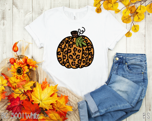 Leopard Full Color Single Pumpkin #BS114