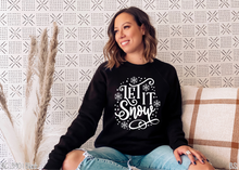 Load image into Gallery viewer, Let It Snow One Color #BS2433
