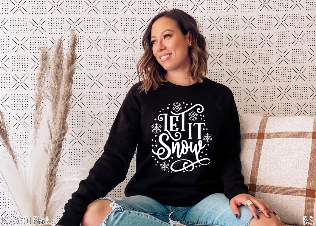 Let It Snow One Color #BS2433