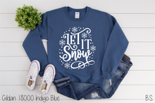 Load image into Gallery viewer, Let It Snow One Color #BS2433
