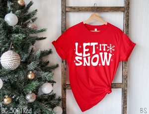 Let It Snow Retro #BS2478