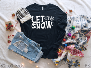 Let It Snow Retro #BS2478
