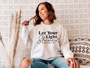 Let Your Light Shine One Color #BS2547