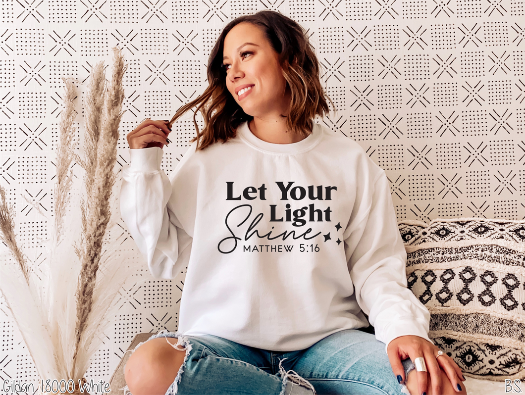 Let Your Light Shine One Color #BS2547