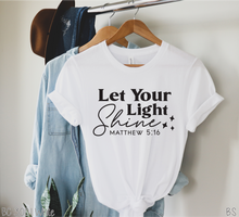 Load image into Gallery viewer, Let Your Light Shine One Color #BS2547
