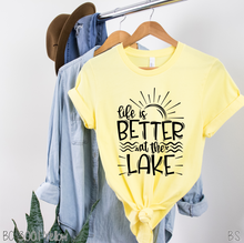 Load image into Gallery viewer, Life Is Better At The Lake #BS1497
