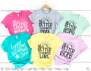 Life Is Better At The Lake #BS1497
