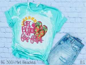 Life Is Better In Flip Flops Full Color #BS1828