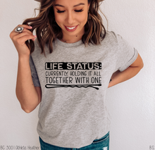 Load image into Gallery viewer, Life Status Bobby Pin #BS2902
