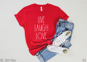 Live Laugh Love #BS1033