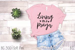 Living On A Prayer #BS272
