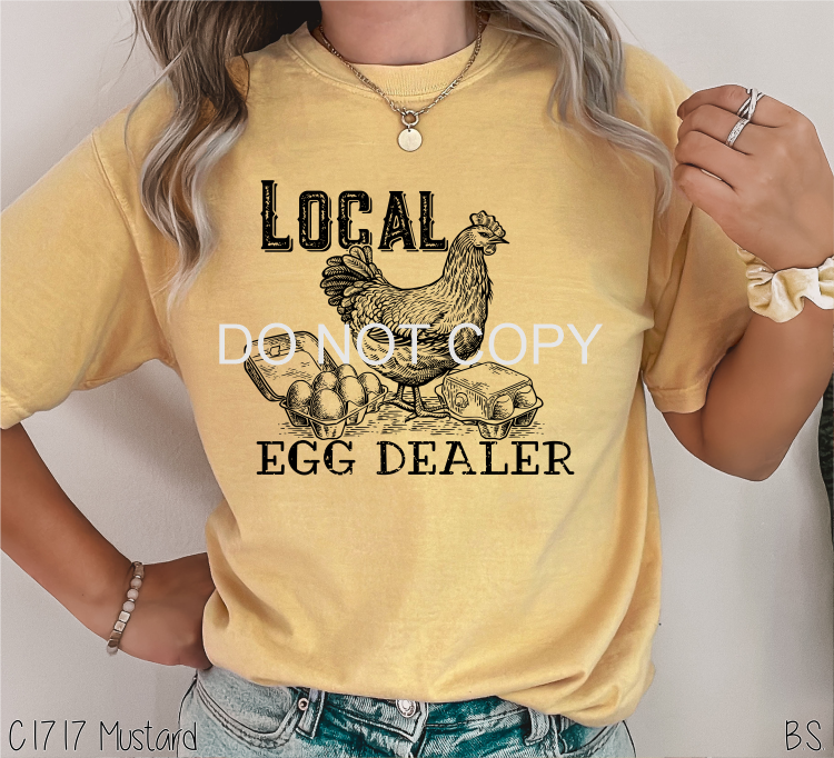 Local Egg Dealer #BS5322