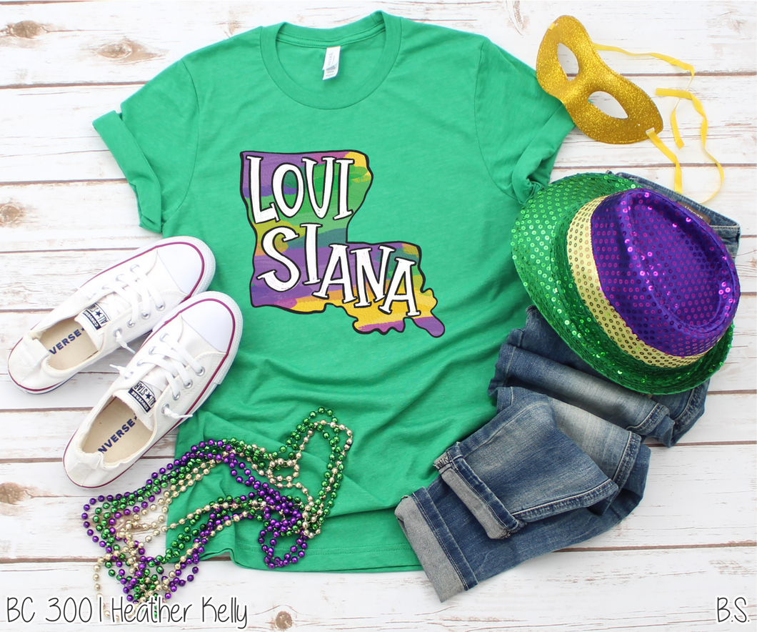 Louisiana Mardi Gras #BS2597