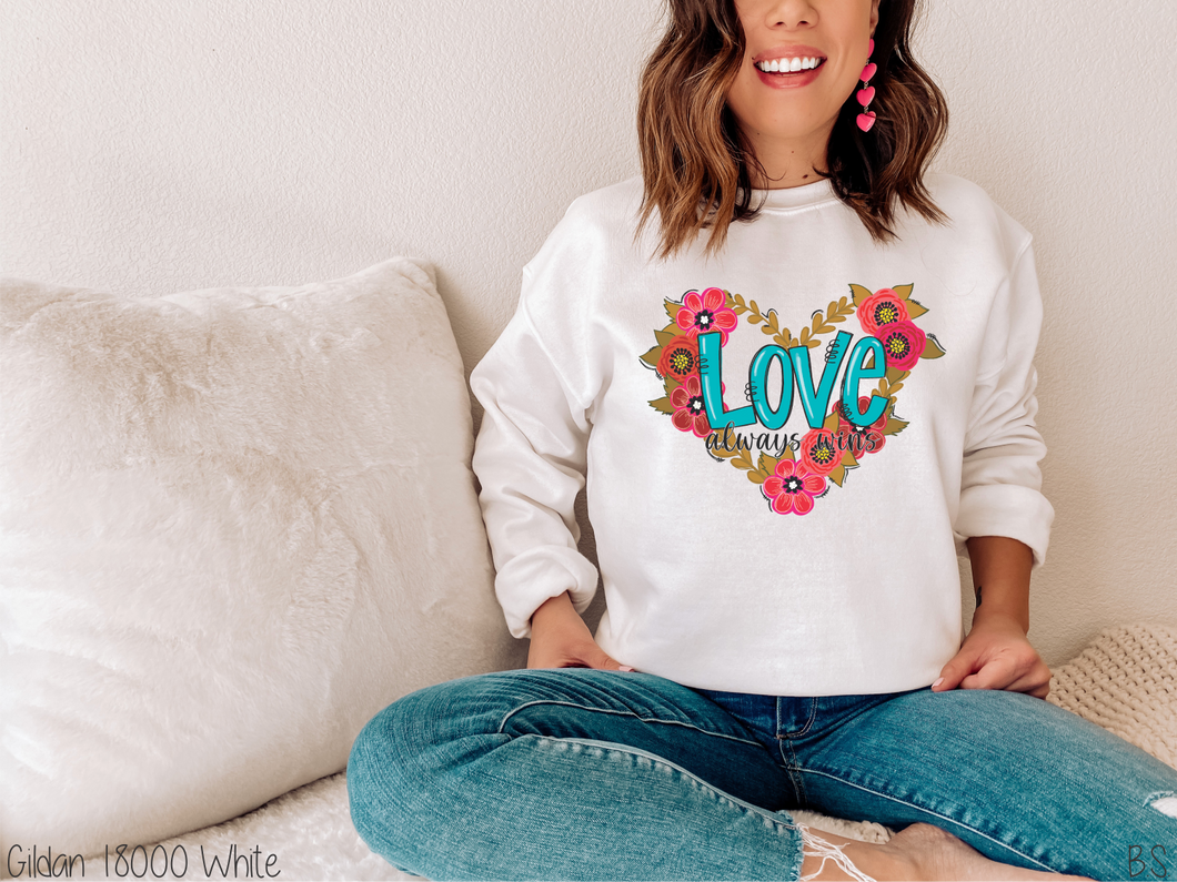 Love Always Wins #BS2556