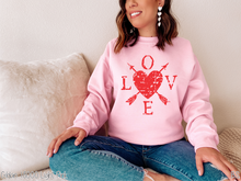 Load image into Gallery viewer, Love Arrows Distressed #BS2570
