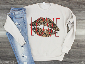 Love Leopard Lips #BS1095