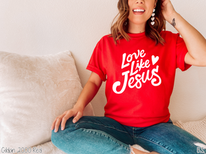 Love Like Jesus With Heart #BS4044