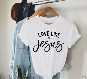 Love Like Jesus With Heart #BS2517