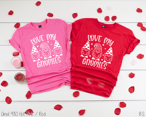Love My Gnomes Valentines #BS5018